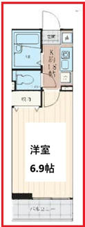 【間取り】 | アペックス・東四ツ木
