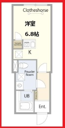 【間取り】 | ラフォート町屋