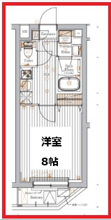 【間取り】 | ミライズ東京墨田レジデンス