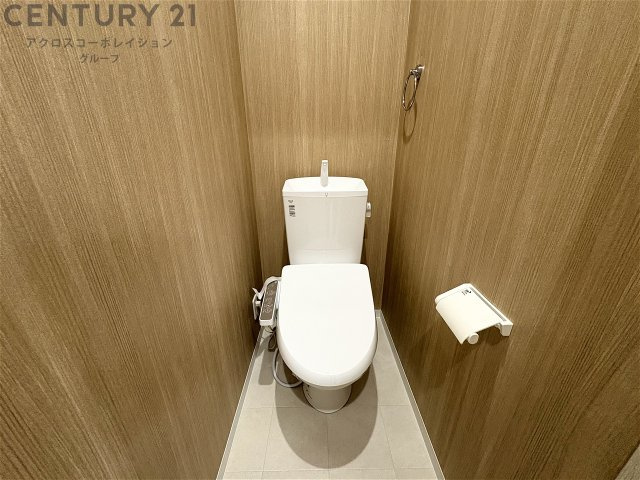 キレイなトイレです！