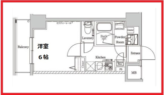 【間取り】 | ラフィスタ大師前Ⅲ