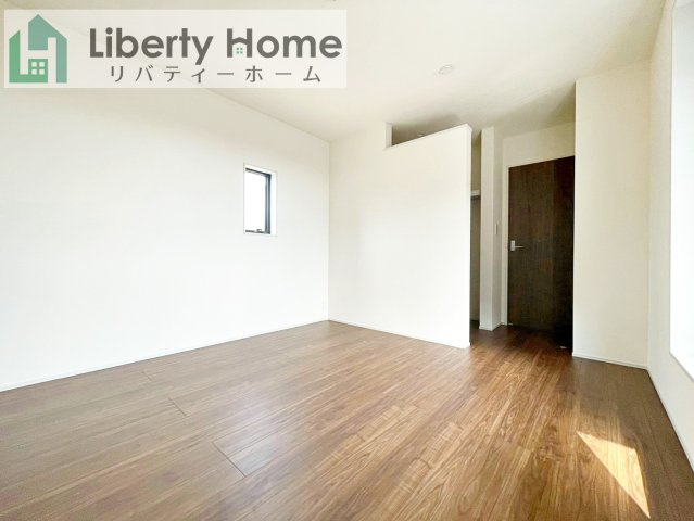 第1石岡市石岡　新築戸建の寝室