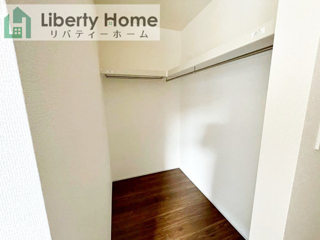 第1石岡市石岡　新築戸建の収納