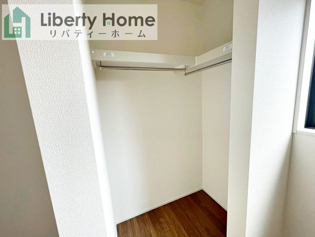 第1石岡市石岡　新築戸建の収納