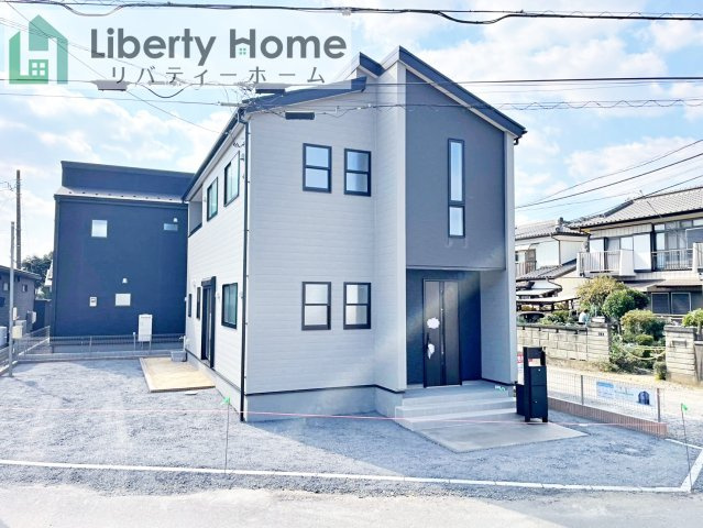 第1石岡市石岡　新築戸建の外観|ご予約をいただければ、『平日の空いた時間』『周辺物件まとめて見たい』『1件だけ見たい』ももちろん可能です♪
お気軽にお問合せください♪