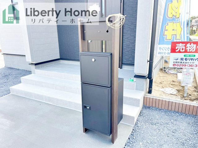 第1石岡市石岡　新築戸建の設備