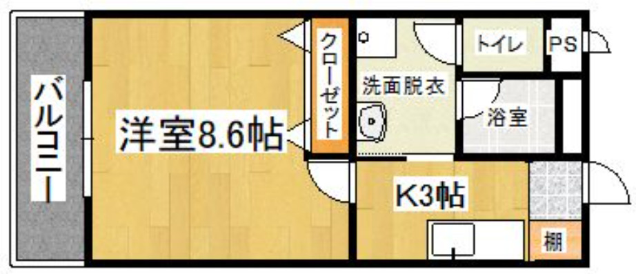 F・Gemの間取り