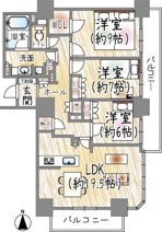 ブランズタワーウェリス心斎橋ＳＯＵＴＨの画像