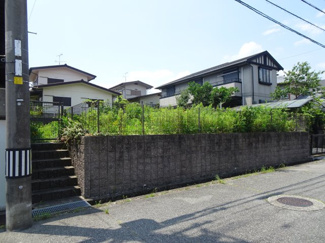 【外観】 | 川西市大和東1丁目91の18　建築条件無土地