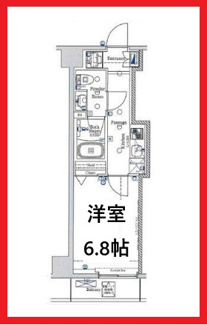 【間取り】 | ジーベック錦糸北斎通り
