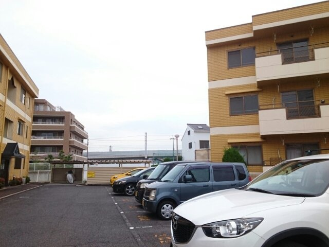 【駐車場】 | ハートベイルＢ