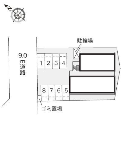 【駐車場】 | レオパレス東岸和田