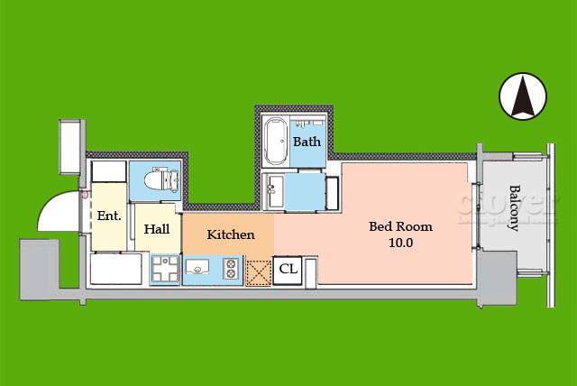 【間取り】 | THE　ASAKUSA RESIDENCE | 即日のご見学も可能です！お気軽にお問い合わせください！