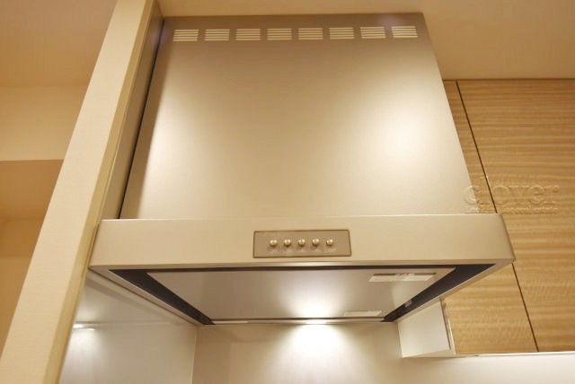 【キッチン】 | THE　ASAKUSA RESIDENCE | レンジフード