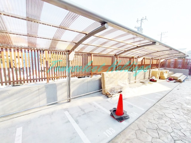 茅ヶ崎市東海岸北４丁目のアパートのその他共用部分