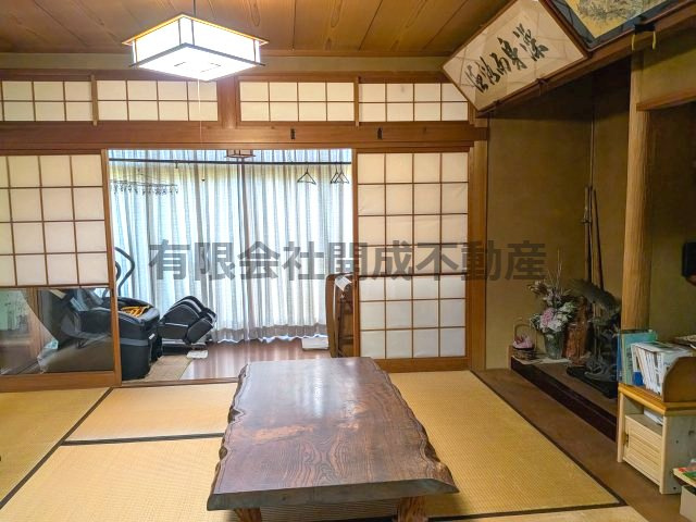 倉敷市福田町浦田の和室