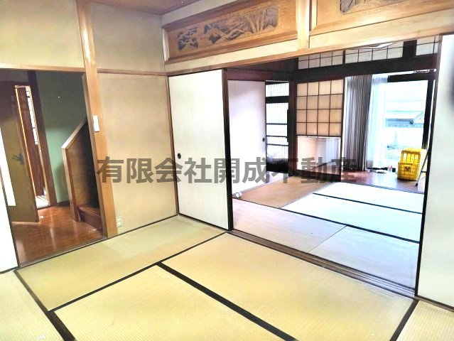 倉敷市福田町浦田の和室|二間続きの和室です