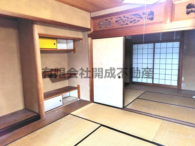 倉敷市福田町浦田の和室|趣のある和室です