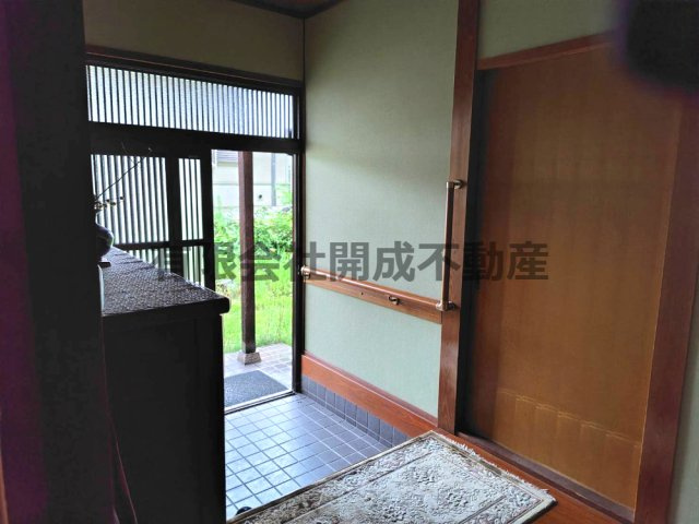 倉敷市福田町浦田の玄関