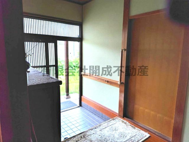 倉敷市福田町浦田の玄関|落ち着いた玄関です