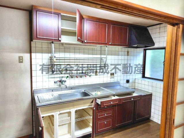 倉敷市福田町浦田のキッチン|使いやすいキッチンです
