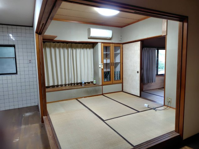 倉敷市福田町浦田の和室|小上がりの和室