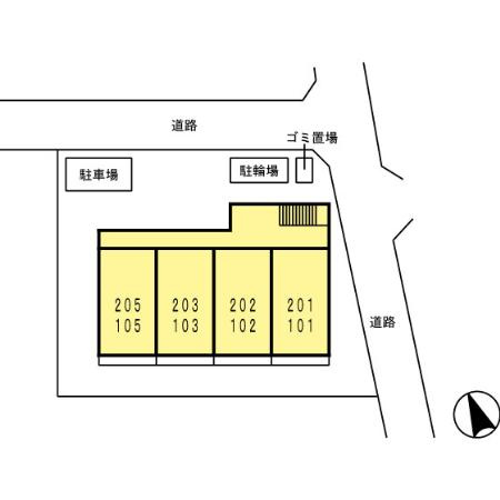 【区画図】 | モンテローザ