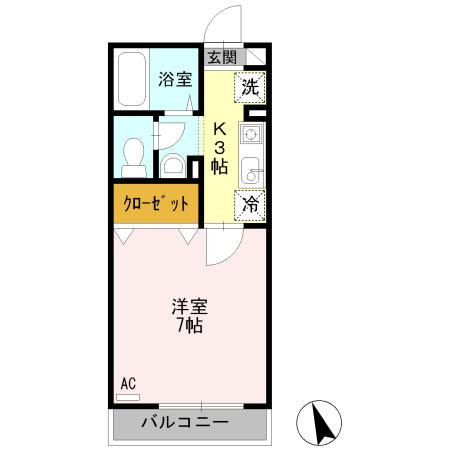 【間取り】 | モンテローザ