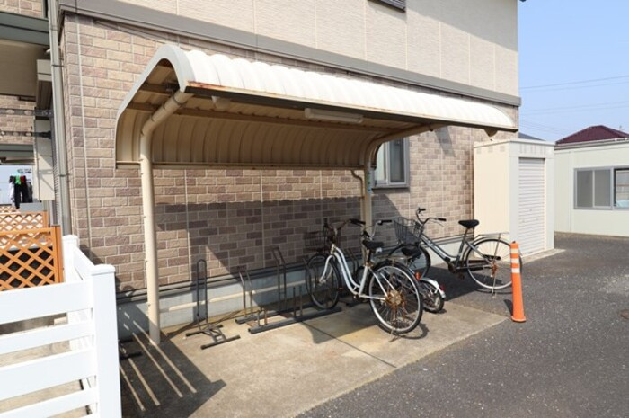 ラ・パストラル　Ｆ・Ｇのその他共用部分|駐輪場