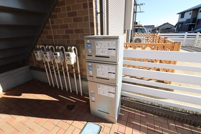 ラ・パストラル　Ｆ・Ｇのその他共用部分|宅配BOX