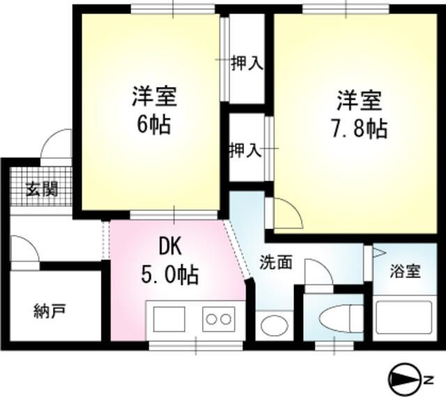 伊勢原市沼目３丁目のアパート