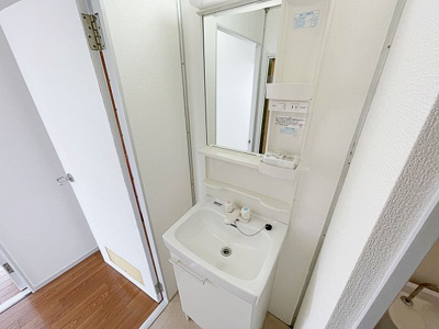 【洗面所】 | エリンデール桜本町（旧：コーポわかくさ）名古屋市賃貸・エレベーター付】