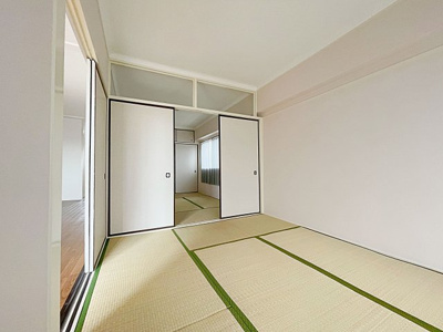 【和室】 | エリンデール桜本町（旧：コーポわかくさ）名古屋市賃貸・エレベーター付】
