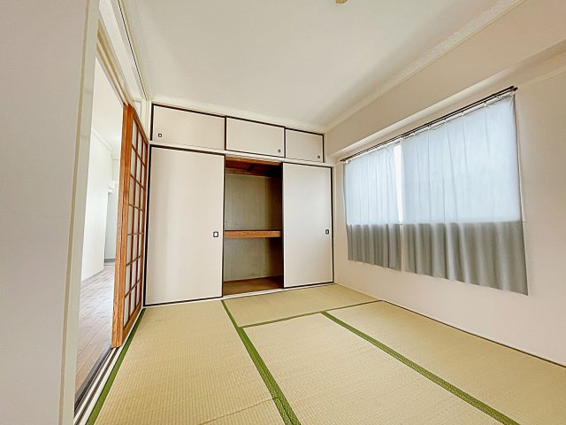 【和室】 | エリンデール桜本町（旧：コーポわかくさ）名古屋市賃貸・エレベーター付】