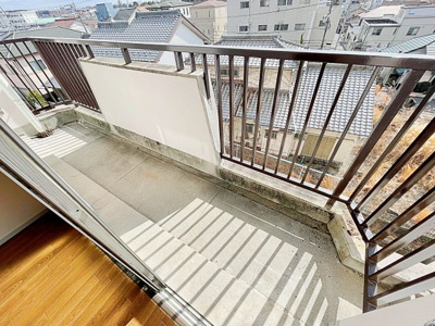【バルコニー】 | エリンデール桜本町（旧：コーポわかくさ）名古屋市賃貸・エレベーター付】