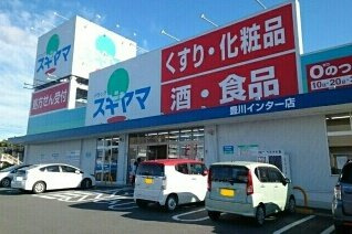 Ｇｒｅｅｎ　Ａｌｌｅｙ　Ａの周辺|ドラッグスギヤマ様まで1200m