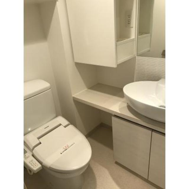 パークキューブ武蔵小杉のトイレ|※写真は同タイプ住戸です。