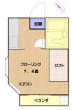 北区赤羽西１丁目のアパートの画像