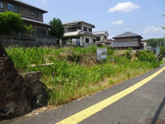 【外観】 | 川西市清和台西1丁目2の11　建築条件無土地