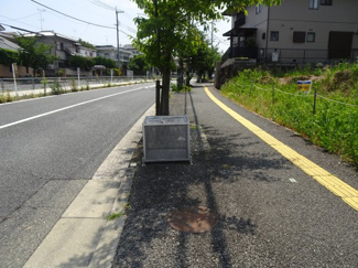 【前面道路含む現地写真】 | 川西市清和台西1丁目2の11　建築条件無土地