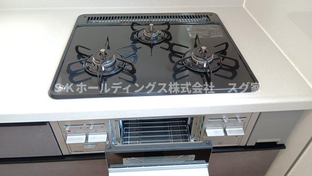 高槻市大和２丁目新築戸建て住宅のキッチン