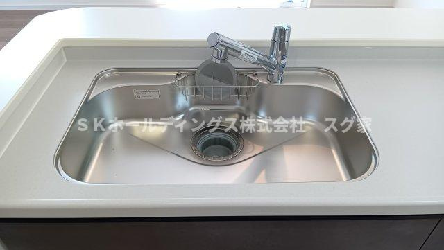 高槻市大和２丁目新築戸建て住宅のキッチン