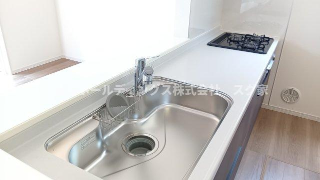 高槻市大和２丁目新築戸建て住宅のキッチン