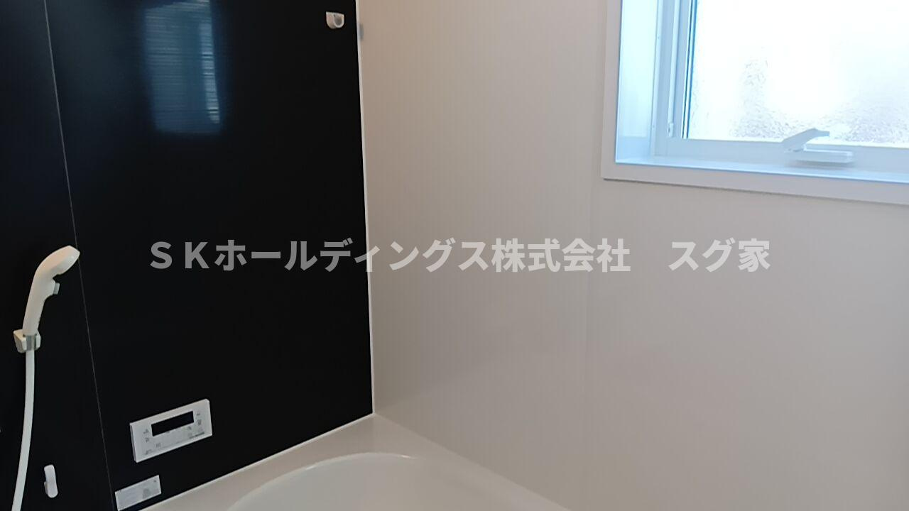 高槻市大和２丁目新築戸建て住宅の浴室