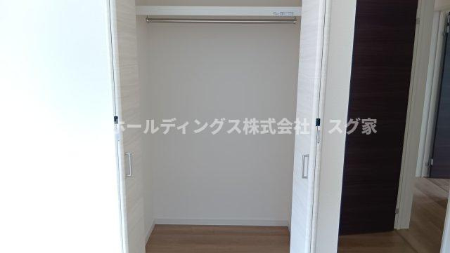 高槻市大和２丁目新築戸建て住宅の収納