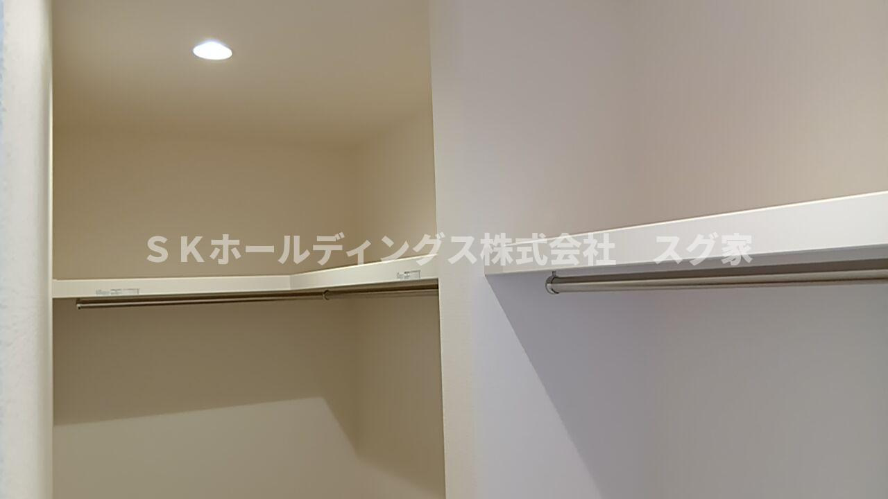 高槻市大和２丁目新築戸建て住宅の収納