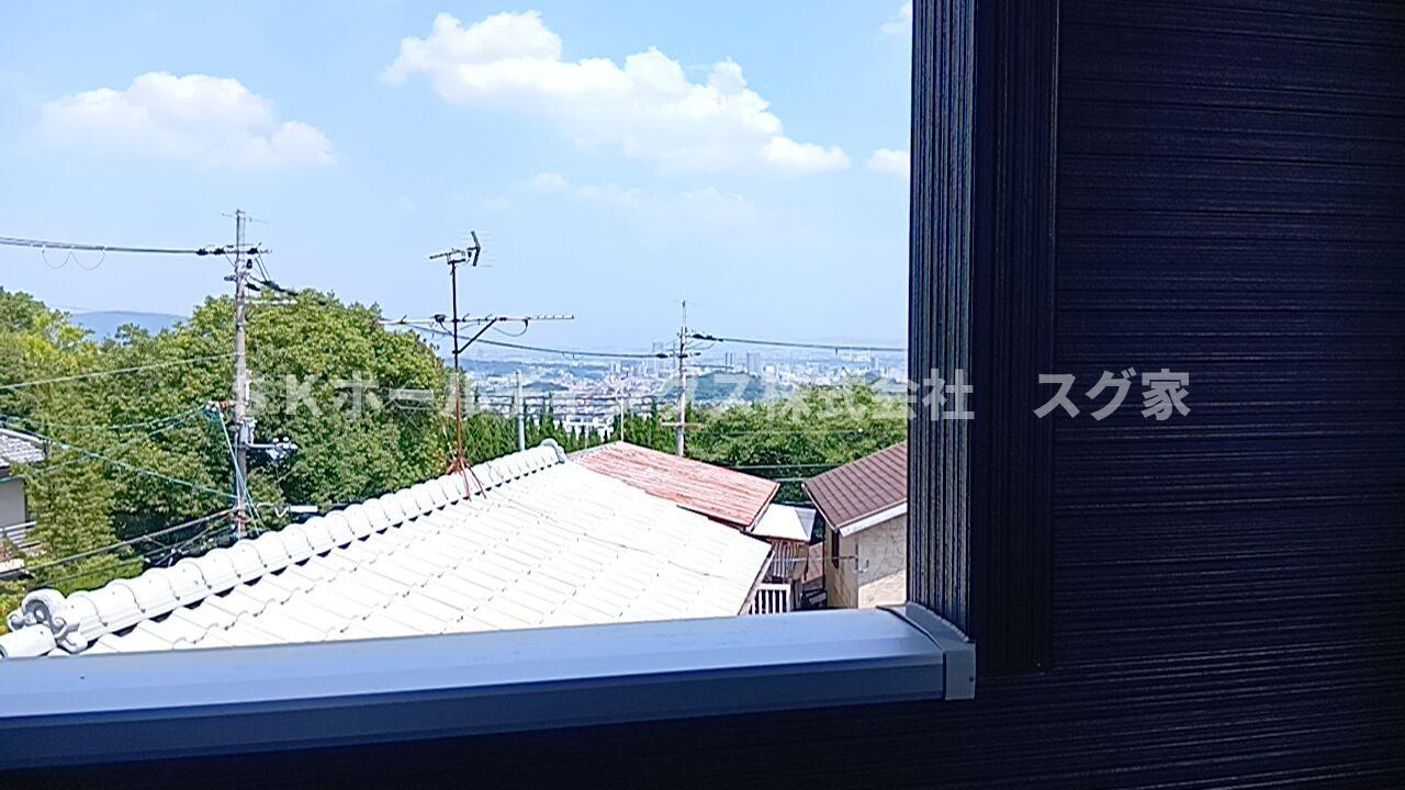 高槻市大和２丁目新築戸建て住宅の展望