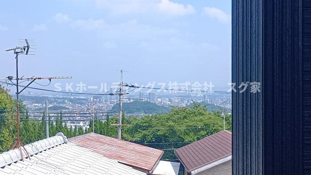高槻市大和２丁目新築戸建て住宅の展望