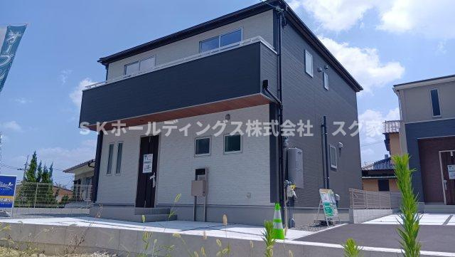 高槻市大和２丁目新築戸建て住宅の外観