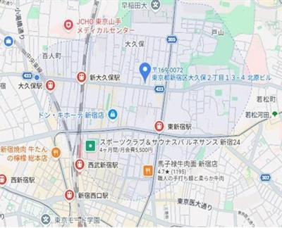 【地図】 | 北原ビル